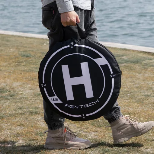 PGYTECH 160cm Landing Pad - Leszálló Dronokhoz (súlyozott)