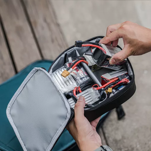 PGYTECH OneMo FPV Hátizsák 30L (Space Black-Fekete) 