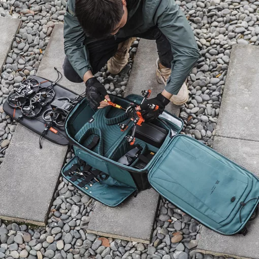 PGYTECH OneMo FPV Hátizsák 30L (Space Black-Fekete) 