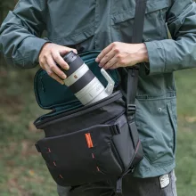 PGYTECH OneMo Sling 7L Oldaltáska (Grey Camo) 