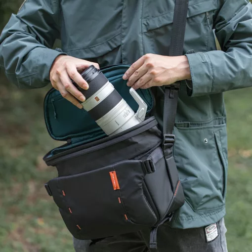 PGYTECH OneMo Sling 7L Oldaltáska (Grey Camo) 