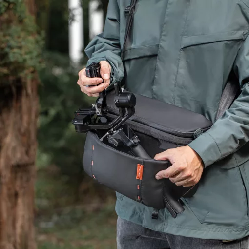 PGYTECH OneMo Sling 11L (Space Black-Fekete) 