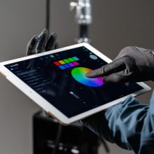 PGYTECH Hőálló fotós kesztyű - L méret (P-GM-242)