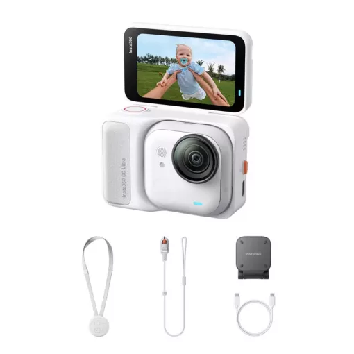 Insta360 GO Ultra Standard Edition / Arctic White (GOUltra01)
