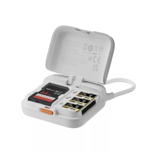 Insta360 2-in-1 Kártyaolvasó és tartó - Card Reader + Case
