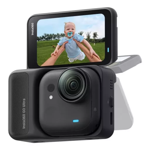 Insta360 GO Ultra Creator Bundle / Midnight Black (GOUltra06)