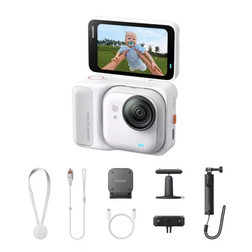 Insta360 GO Ultra Creator Bundle / Midnight Black (GOUltra06)