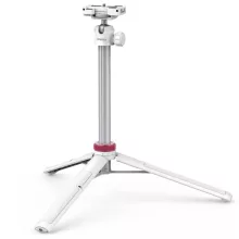 Ulanzi MT-44 E selfie állvány, monopod, telefontartó adapter, 149cm max magasság, fehér (UL-2503E)