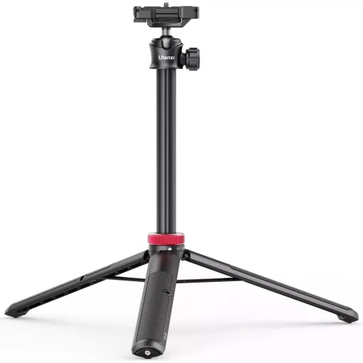Ulanzi MT-44 E selfie állvány, monopod, telefontartó adapter, 149cm max magasság, fekete (UL-2502E)