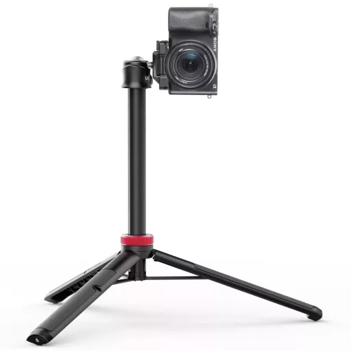 Ulanzi MT-44 E selfie állvány, monopod, telefontartó adapter, 149cm max magasság, fekete (UL-2502E)
