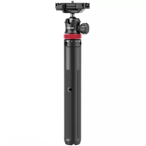 Ulanzi MT-44 E selfie állvány, monopod, telefontartó adapter, 149cm max magasság, fekete (UL-2502E)