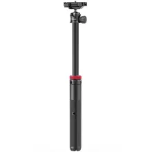 Ulanzi MT-44 E selfie állvány, monopod, telefontartó adapter, 149cm max magasság, fekete (UL-2502E)
