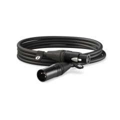 Rode XLR-3 Kábel Fekete - 3m - XLR3M-B