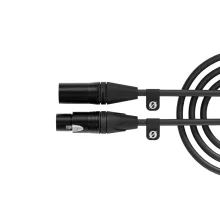 Rode XLR-3 Kábel Fekete - 3m - XLR3M-B
