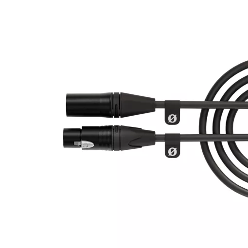Rode XLR-3 Kábel Fekete - 3m - XLR3M-B