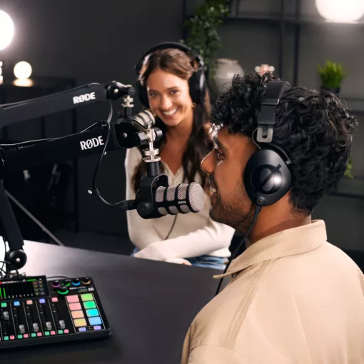 Rode XLR-3 Kábel Fekete - 3m - XLR3M-B