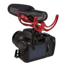 RODE VIDEOMIC RYCOTE SZUPERKARDIOID VIDEÓMIKROFON (VMR)