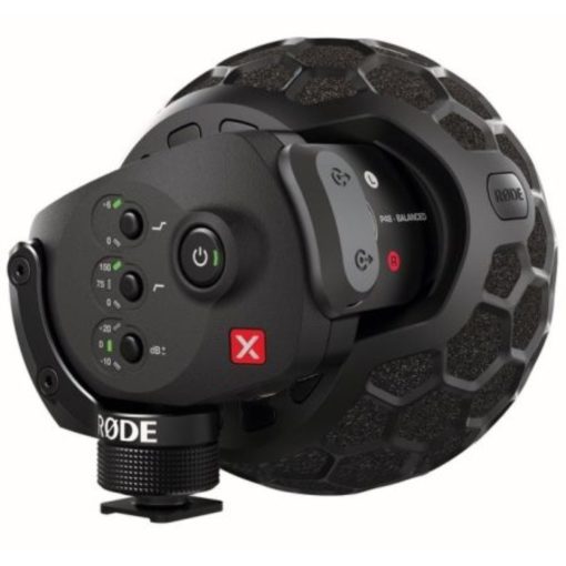 Rode Mikrofon - RØDE  Stereo VideoMic X prémium minőségű sztereó videómikrofon (SVMX)