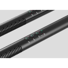 RODE VIDEOMIC NTG4+ PROFESSZIONÁLIS RÖVID PUSKAMIKROFON EÉPÍTETT LI-ION AKKUMULÁTORRAL (NTG4+)