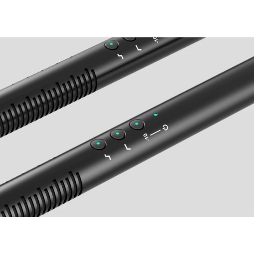 RODE VIDEOMIC NTG4+ PROFESSZIONÁLIS RÖVID PUSKAMIKROFON EÉPÍTETT LI-ION AKKUMULÁTORRAL (NTG4+)