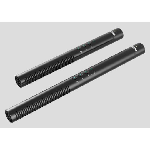 RODE VIDEOMIC NTG4+ PROFESSZIONÁLIS RÖVID PUSKAMIKROFON EÉPÍTETT LI-ION AKKUMULÁTORRAL (NTG4+)