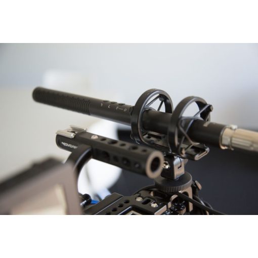 RODE VIDEOMIC NTG4+ PROFESSZIONÁLIS RÖVID PUSKAMIKROFON EÉPÍTETT LI-ION AKKUMULÁTORRAL (NTG4+)