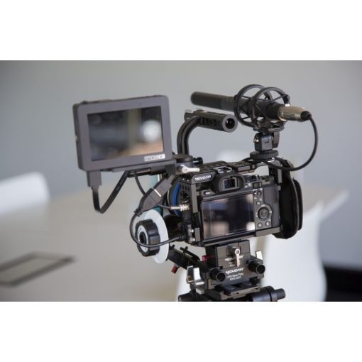 RODE VIDEOMIC NTG4+ PROFESSZIONÁLIS RÖVID PUSKAMIKROFON EÉPÍTETT LI-ION AKKUMULÁTORRAL (NTG4+)