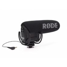 RODE Videomic Pro Rycote professzionális mono videomikrofon Rycote Lyre felfüggesztéssel (VMPR)