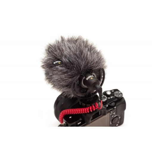 RODE VideoMicro mini videomikrofon Rycote Lyre felfüggesztéssel (VMicro)