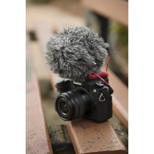 RODE VideoMicro mini videomikrofon Rycote Lyre felfüggesztéssel (VMicro)