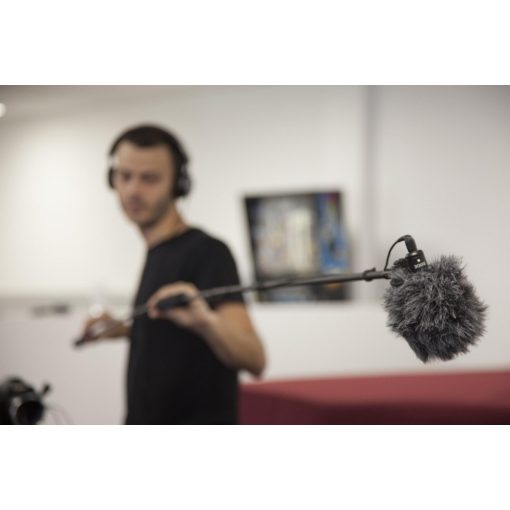 RODE VideoMicro mini videomikrofon Rycote Lyre felfüggesztéssel (VMicro)