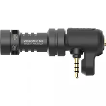 RODE VideoMic Me videomikrofon mobil eszközökhöz 3.5mm TRRS kis jack csatlakozóval (VMME)