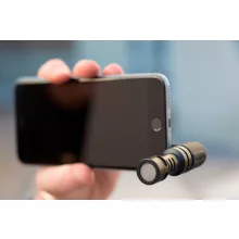 RODE VideoMic Me videomikrofon mobil eszközökhöz 3.5mm TRRS kis jack csatlakozóval (VMME)