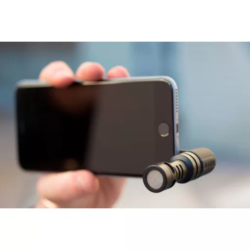 RODE VideoMic Me videomikrofon mobil eszközökhöz 3.5mm TRRS kis jack csatlakozóval (VMME)