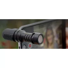 RODE VideoMic Me videomikrofon mobil eszközökhöz 3.5mm TRRS kis jack csatlakozóval (VMME)