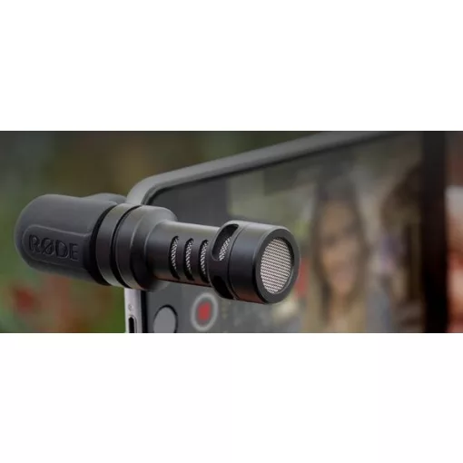 RODE VideoMic Me videomikrofon mobil eszközökhöz 3.5mm TRRS kis jack csatlakozóval (VMME)