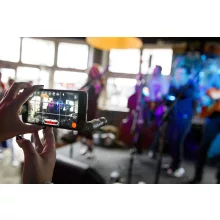 RODE VideoMic Me videomikrofon mobil eszközökhöz 3.5mm TRRS kis jack csatlakozóval (VMME)