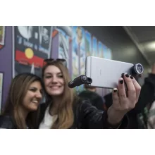 RODE VideoMic Me videomikrofon mobil eszközökhöz 3.5mm TRRS kis jack csatlakozóval (VMME)