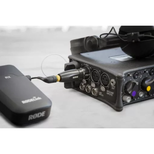 Rode VXLR+ JACK-XLR ADAPTER FANTOM FESZÜLTSÉG KONVERZIÓVAL (VXLR+)
