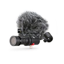RODE VIDEOMIC ME-L VIDEOMIKROFON IOS ESZKÖZÖKHÖZ LIGHTNING CSATLAKOZÓVAL (VMME-L)