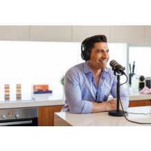 RODE Dinamikus Mikrofon (PodMic)