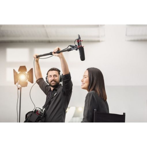 RODE Professzionális Rövid Puskamikrofon Szett PG2R Pisztolymarkolattal (NTG5 Kit)