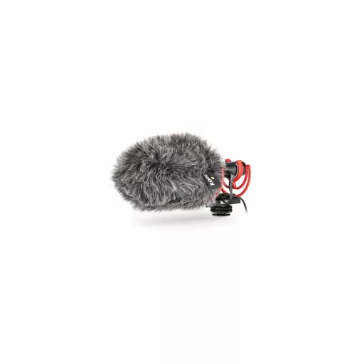 RODE WS11 Delux minőségű habszivacsba ágyzott szőrös szélfogó VideoMic NTG mikrofonokhoz (WS11)