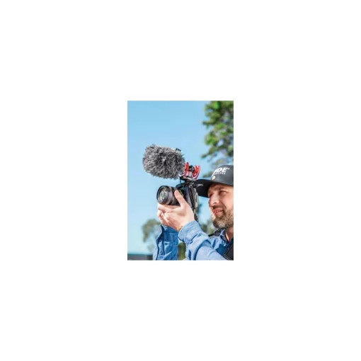 RODE WS11 Delux minőségű habszivacsba ágyzott szőrös szélfogó VideoMic NTG mikrofonokhoz (WS11)