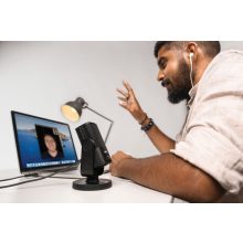 RODE NT-USB Mini kompakt USB mikrofon fejhallgató erősítővel és asztali állvánnyal (NT-USB Mini)