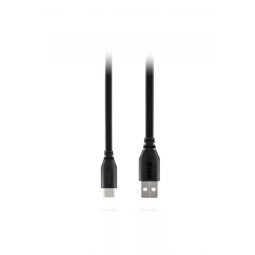 Rode SC18 Csúcsminőségű USB-C - USB-A összekötő kábel, 1.5m (SC18)
