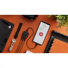 Rode SC22 CSÚCSMINŐSÉGŰ, KEREK KERESZTMETSZETŰ USB-C - USB-C ÖSSZEKÖTŐ KÁBEL, 30CM (SC22)