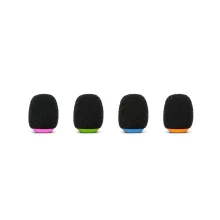 RODE COLORS2 Színjelölt mikrofonszivacsok, kábeljelölő gyűrűk és öntapadós matricák, 4DB