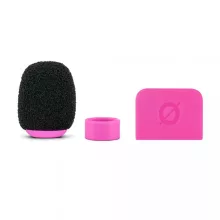 RODE COLORS2 Színjelölt mikrofonszivacsok, kábeljelölő gyűrűk és öntapadós matricák, 4DB