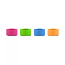 RODE COLORS2 Színjelölt mikrofonszivacsok, kábeljelölő gyűrűk és öntapadós matricák, 4DB